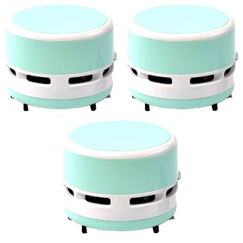 프리미엄 지우개 청소기, 민트, 3개