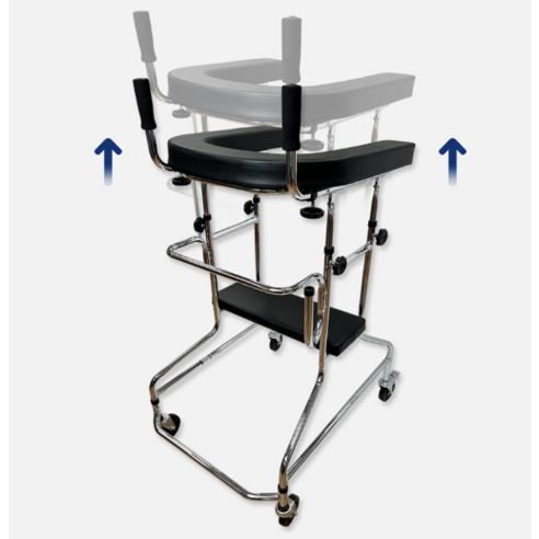 고령자용 U자형 워킹 테이블 - 안전과 편의를 더한 고령자를 위한 최적의 테이블