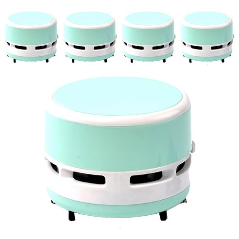 프리미엄 지우개 청소기, 민트, 5개