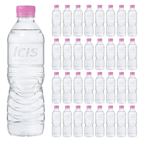 아이시스 무라벨, 500ml, 60개