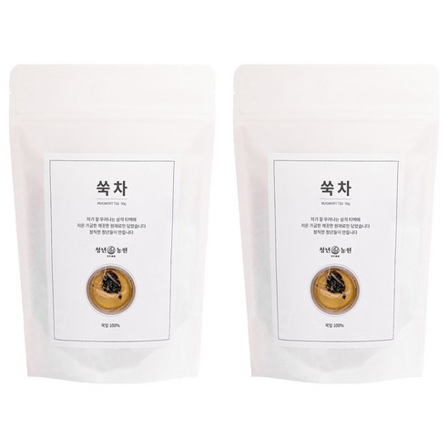 청년농원 쑥차, 1g, 50개입, 2개