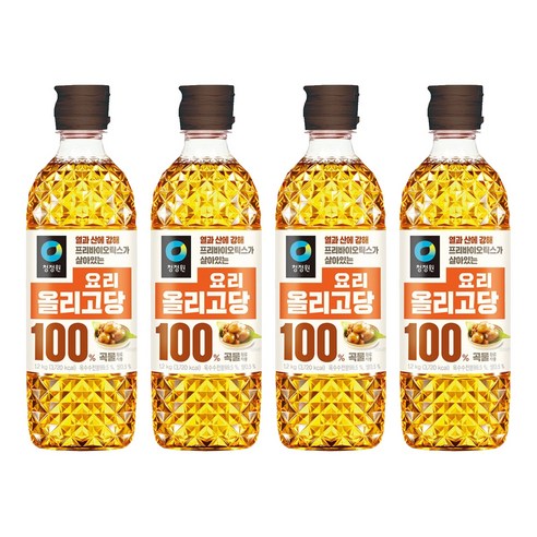 청정원 요리올리고당, 1.2kg, 4개