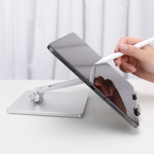 홈플래닛 탁상용 태블릿PC 스탠드 거치대: 업무 효율성 극대화, 자세 개선