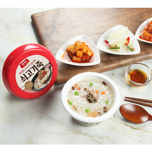 양반 쇠고기죽으로 간편하게 건강한 한 끼