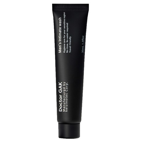 닥터각 씻어내지 않는 남성 전용 청결제, 30ml, 1개