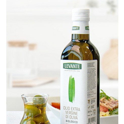지중해의 풍요로움을 담은 르반테 유기농 엑스트라 버진 올리브 오일