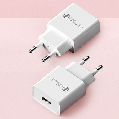 편리하고 안전한 고속 충전을 위한 서가 퀵차지 QC3.0 USB 고속충전기 어댑터