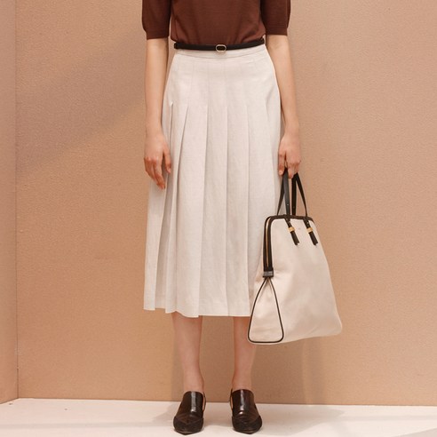 433ACTS PLEATS SKIRT