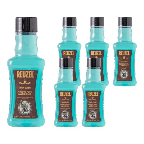 리우젤 헤어 토닉, 100ml, 6개