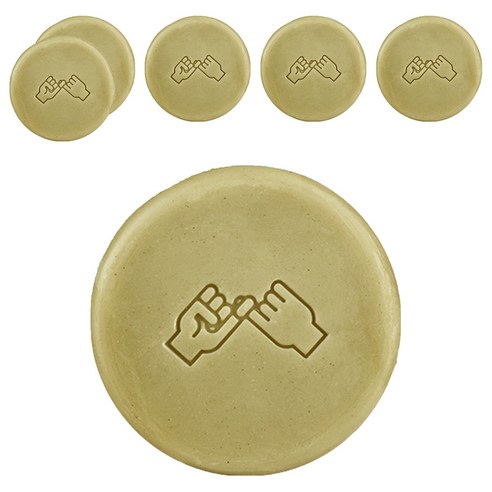 동구밭 올바른 샴푸바 중건성용, 120g, 6개