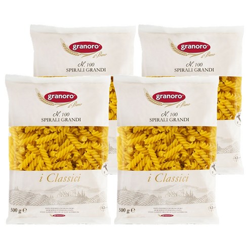 그라노로 푸질리 스피라리, 500g, 4개