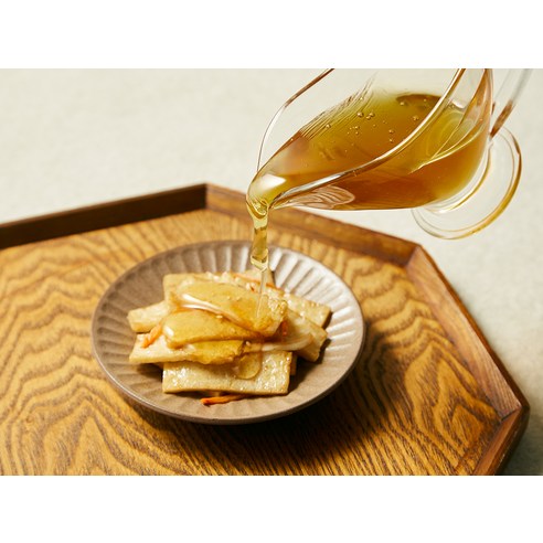 자연의 달콤함을 담은 전통의 맛