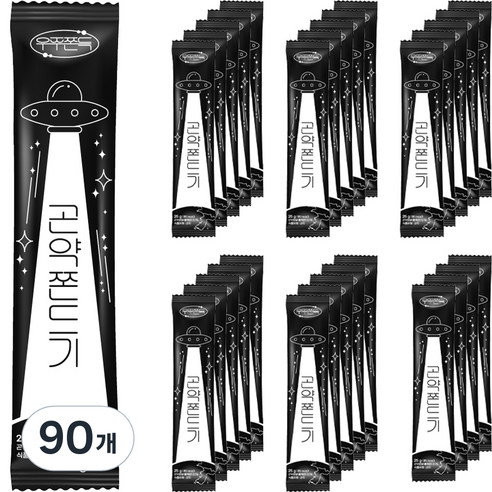 우주쫀득 곤약쫀드기, 25g, 90개