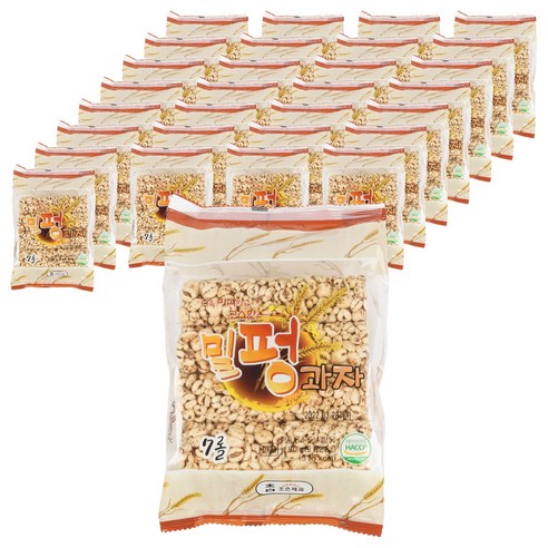 조은제과 밀펑과자, 80g, 40개