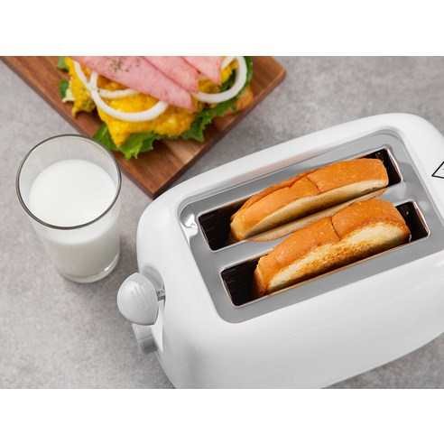 다양한 기능과 편리한 사용성을 가진 홈플래닛 베이직 2구 토스터
