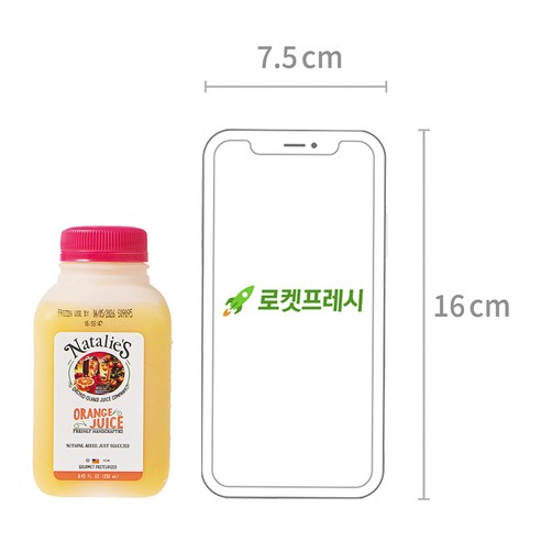 나탈리스 과일주스 선물세트 2호 (냉동), 250ml, 12병