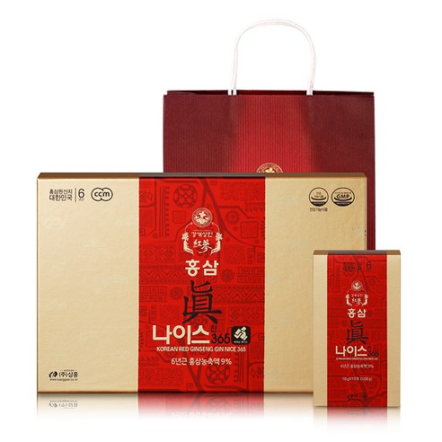 강개상인 홍삼진 나이스365 + 쇼핑백, 300g, 1개