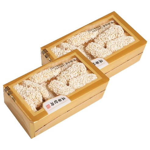 교동한과 교동유과, 150g, 2개