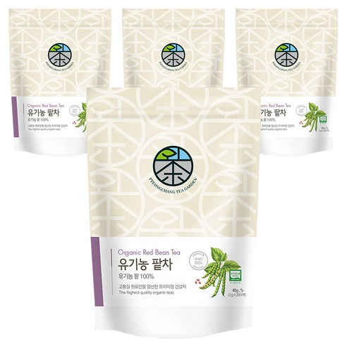 평창다원 유기농 팥차, 2g, 20개입, 4개