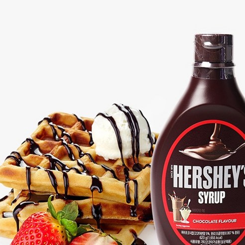 달콤한 행복을 더하는 마법, 허쉬 초코 시럽