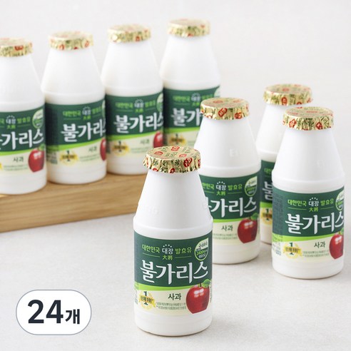 남양유업 불가리스 사과, 150ml, 8개입, 3개