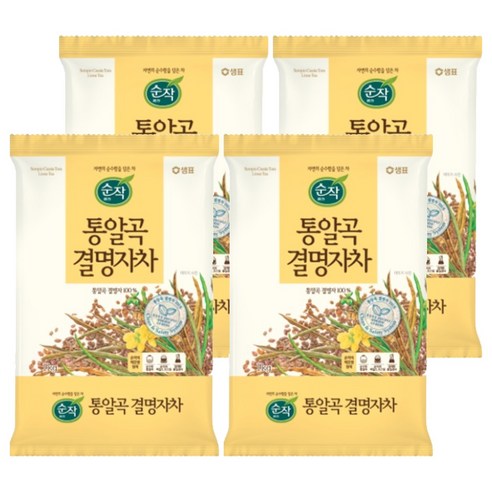 순작 통알곡 결명자차, 1kg, 1개입, 4개, 1kg