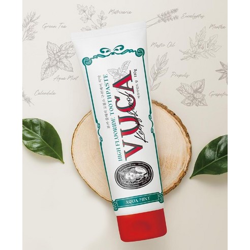 상쾌한 숨결, 자신감의 시작: 뷰카 클래식 고불소 구취케어 치약