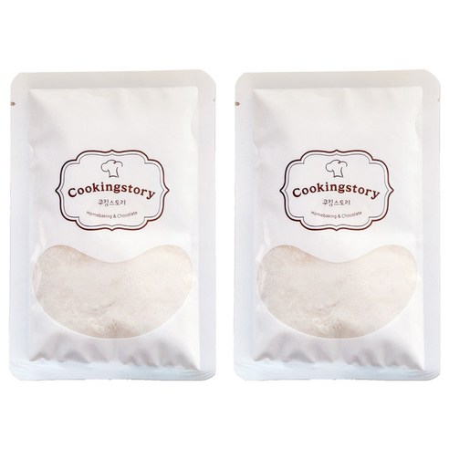 쿠킹스토리 한천가루, 200g, 2개