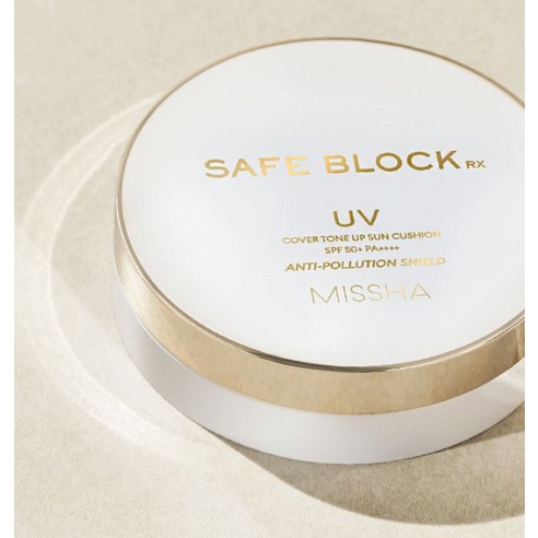 톤업, 자외선 차단, 촉촉함을 한번에! 미샤 선 쿠션으로 쌩얼 자신감 UP!