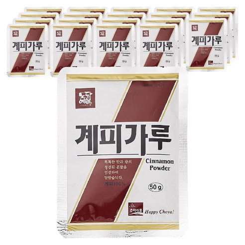 초야식품 계피가루, 50g, 20개