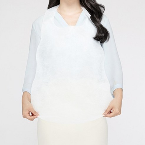 깔끔함과 편리함으로 옷을 보호하는 소프런 SHARP 일회용 앞치마