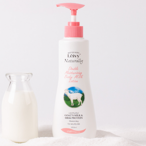 산양유의 깊은 보습, 레이비 바디로션으로 되찾는 촉촉한 피부