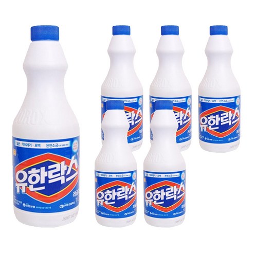 유한락스 레귤러, 1L, 6개