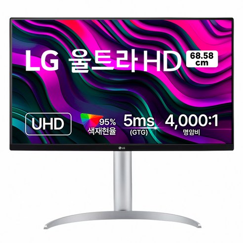 LG전자 4K UHD 모니터, 68.4cm, 27UQ750