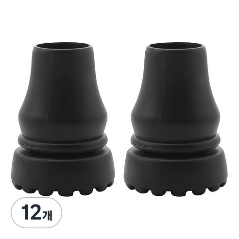 Dr.펠리스제이 지팡이 고무 패킹 리필 20mm, 블랙, 12개