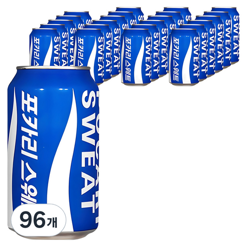 포카리스웨트, 340ml, 96개