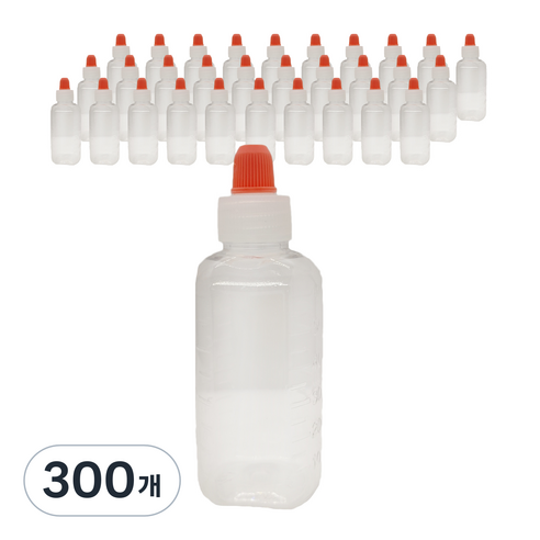 PT 투명 물약통 60ml, 300개