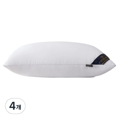 비투윈 편안한 베개솜 600g, 화이트, 4개