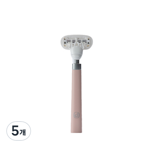 단델리온 여성용 면도기 체리블로썸, 5개, 1개입