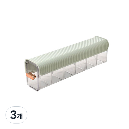 마켓피오 홈 다용도 틈새 슬라이딩 수납케이스, 타입2, 3개