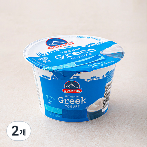 올림포스 그릭요거트 10%, 150g, 2개