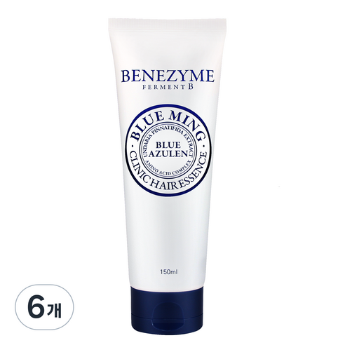 베네자임 블루밍 클리닉 헤어에센스, 6개, 150ml