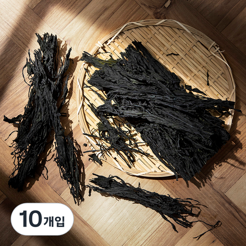주일 무결점 해풍맞은 완도실미역, 70g, 10개입