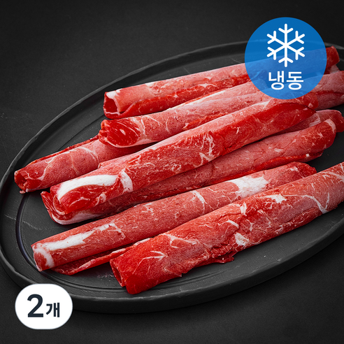 육감하누 1등급 샤브샤브 (냉동), 300g, 2개