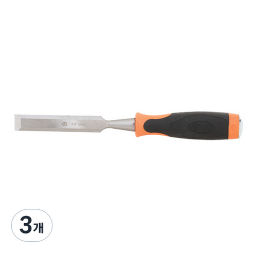스마토 목공용끌 C1003925 SM-FC16, 3개