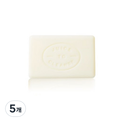 쥬스투클렌즈 클린 버터 모이스처바, 120g, 5개