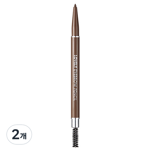 토니모리 러블리 아이브로우 펜슬 0.2g, 5호, 2개