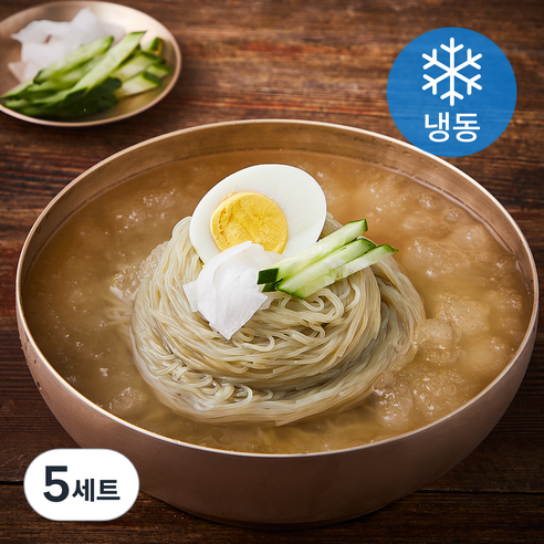 외갓집 옥천 함흥 동치미 물냉면 4세트 (냉동), 2.212kg, 5세트