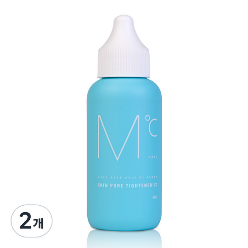 엠도씨 스킨 포어 타이트너 이엑스, 50ml, 2개
