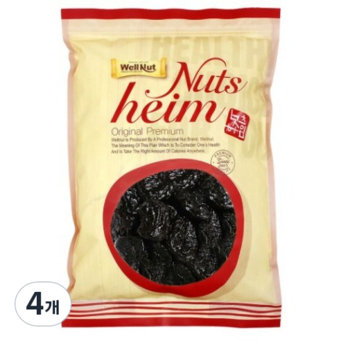 웰넛 자연두레 프룬 건자두, 1kg, 4개